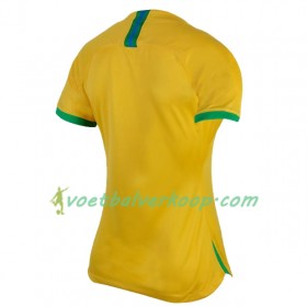 Brazilië Dames Thuisshirt Copa América 2019